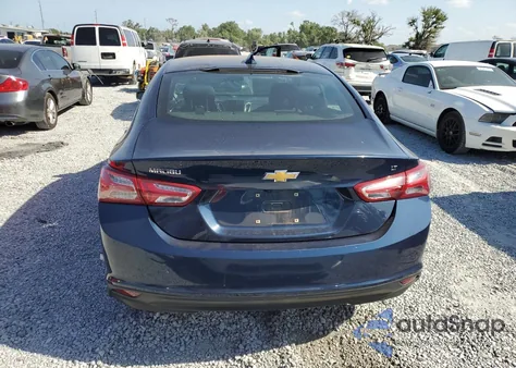 2021 Chevrolet Malibu Lt from USA, damaged, VIN 1G1ZD5ST7MF003523